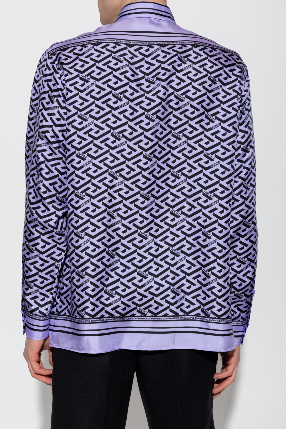 SchaferandweinerShops KR - Silk shirt Versace - Balenciaga
